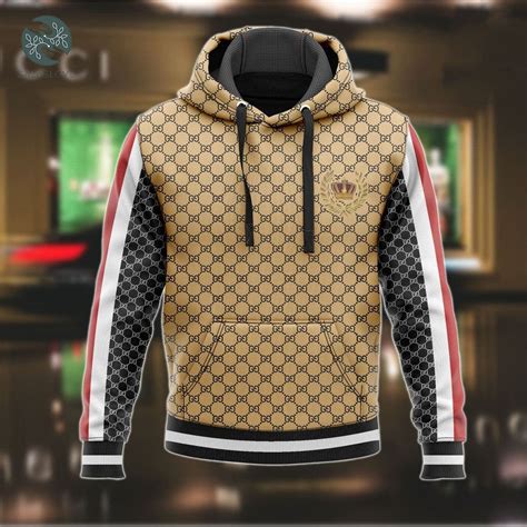 gucci hoodie ioffer jersey gold|Gucci laid back hoodie.